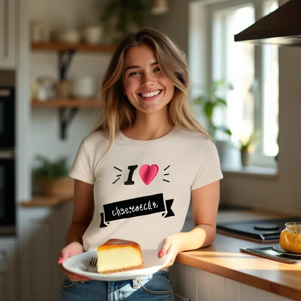 i love cheesecake t-shirt