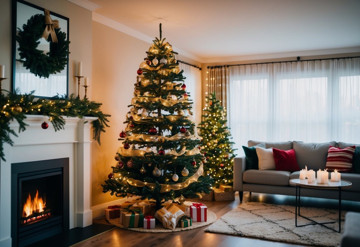 Geschenke unter dem Tannenbaum